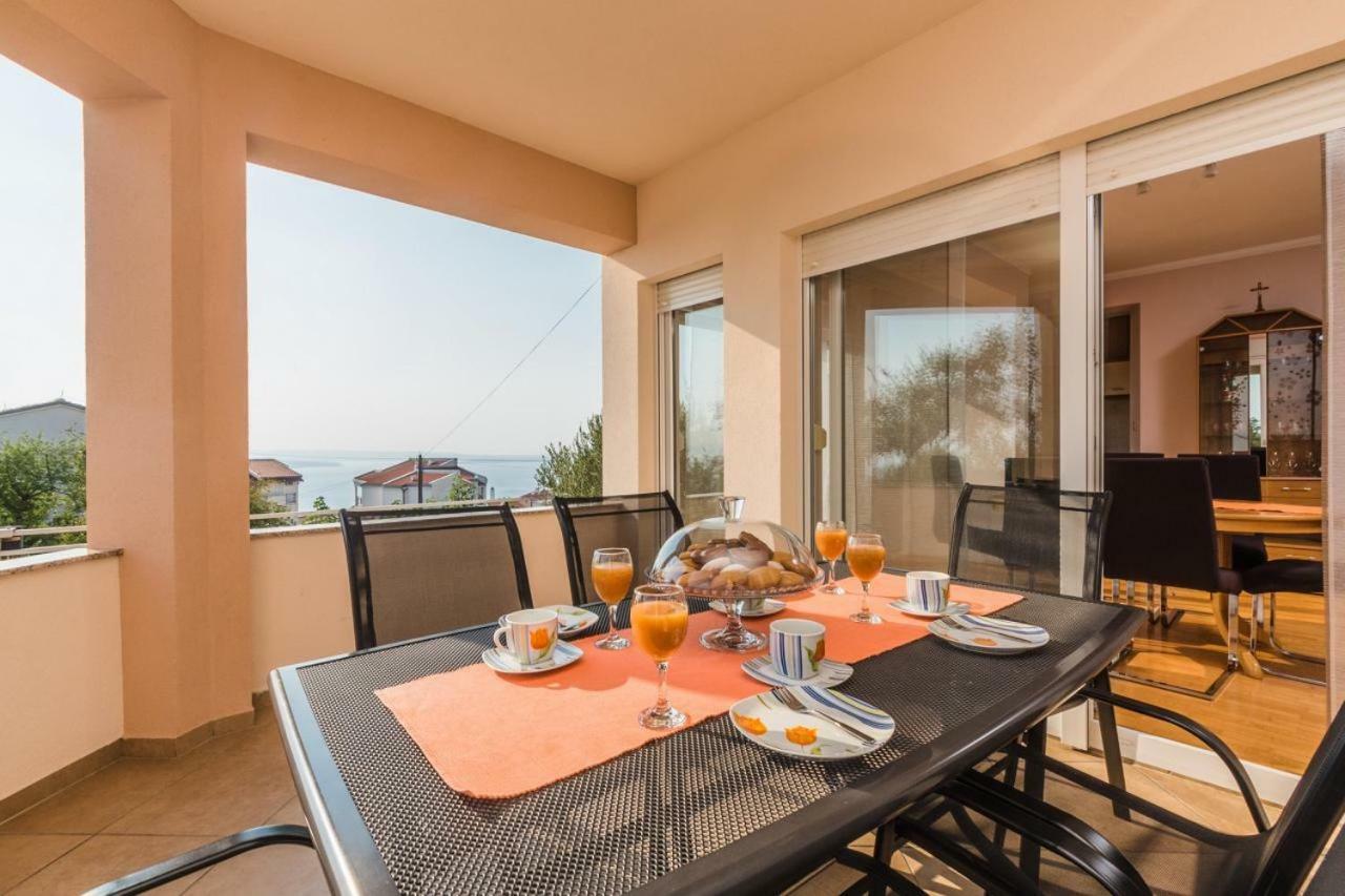 Apartman Klara Crikvenica Exteriér fotografie