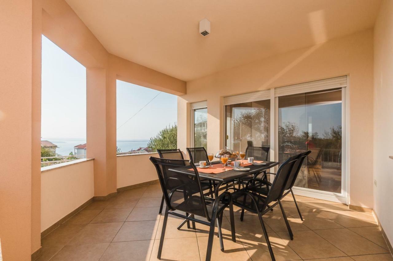 Apartman Klara Crikvenica Exteriér fotografie